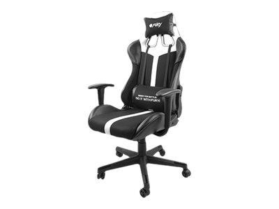 NATEC Fury gaming chair Avenger XL white