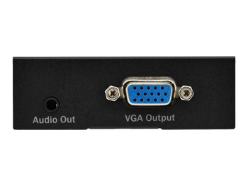 DIGITUS DS-53400 Przedłużacz/Extender VGA do 300m po skrętce Cat.5e UTP, WUXGA, audio (zestaw)