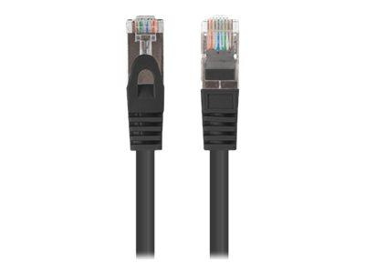 LANBERG Patchcord Cat.6 FTP 1.5m black 10-pack