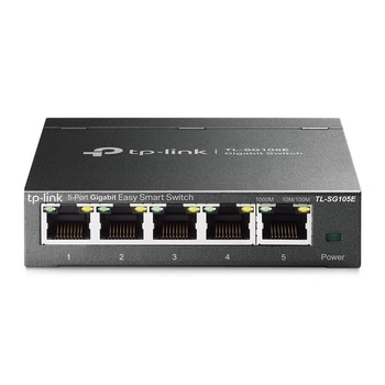 Switch TP-LINK TL-SG105E (5x 10/100/1000Mbps)