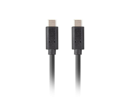 Kabel USB-C M/M 3.1 gen 2 1.8M 10GB/S PD100W czarny