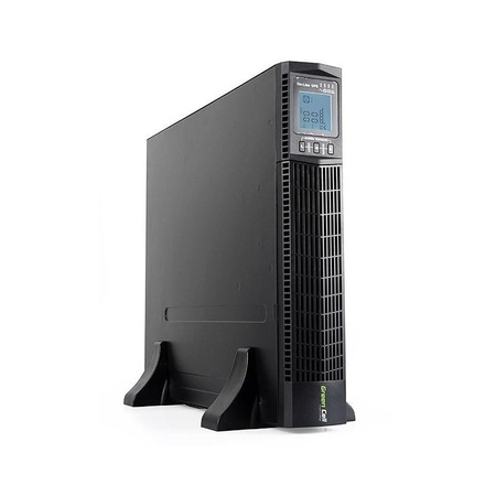 GREEN CELL ZASILACZ AWARYJNY UPS UPS14 2000VA 1800W DO SZAF SERWEROWYCH RACK RTII