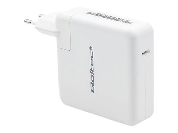 QOLTEC 51709 Ładowarka sieciowa FAST 96W 5 20V 3 4.7A USB C PD Biała