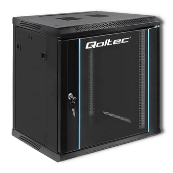 QOLTEC 54464 RACK cabinet 19inch 12U 600x635mm