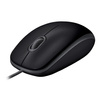 Mysz Logitech 910-005508 (optyczna; 1000 DPI; kolor czarny)