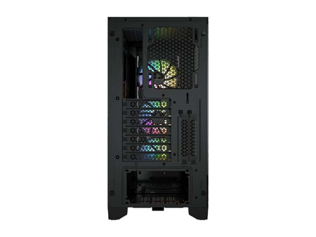 CORSAIR iCUE 4000X RGB Tempered Glass Mid-Tower Black case