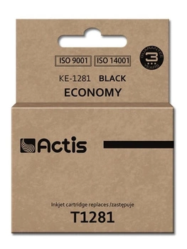 Actis KE-1281 Tusz (zamiennik Epson T1281; Standard; 15 ml; czarny)