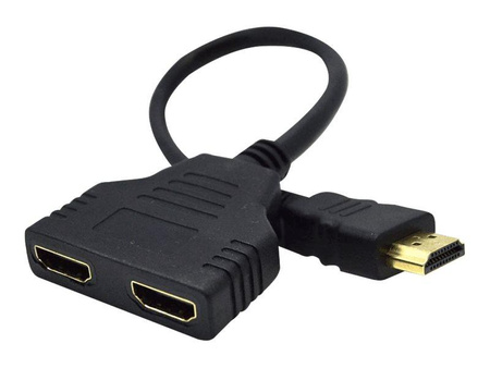 GEMBIRD DSP-2PH4-04 Gembird adapter HDMI (AM) - HDMI (AF) x2 (splitter)