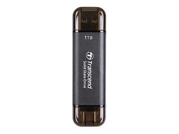 TRANSCEND ESD310C 512GB External SSD USB 10Gbps Type C/A