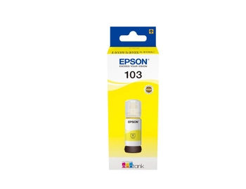 EPSON C13T00S44A Tusz Epson 103 Yellow 65 ml L3150/L31111/L3110