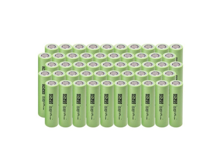 GREEN CELL OGNIWA 18650 50X AKUMULATOR 18650 LI-ION INR1865029E 3.7V 2900MAH