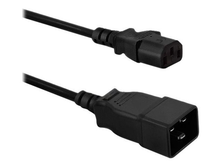 QOLTEC 53991 Qoltec Kabel zasilający do UPS C20/C13 1.2m