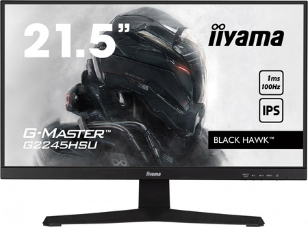 Monitor 22 cale G2245HSU-B2 IPS,FHD,100Hz,1ms,2xUSB,300cd 