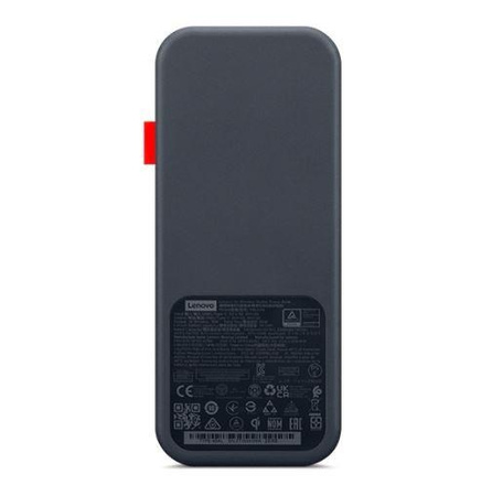 Lenovo Accessories Go USB-C Mobile Power Bank (10000mAh + Qi Wireless) bezprzewodowe ładowanie