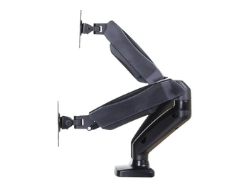 ART RAMM L-16GD ART UCHWYT BIURKOWY GAZOWY DO 2 MONITORÓW LED/LCD 13-27 L-16GD