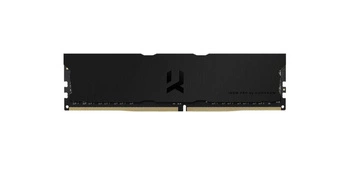 Pamięć DDR4 GOODRAM IRDM PRO Deep Black 16GB (1x16GB) 3600MHz CL18 1,35V Black