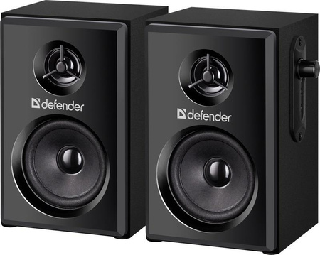 Głośniki Defender SPK-270 2.0 10W USB czarne 