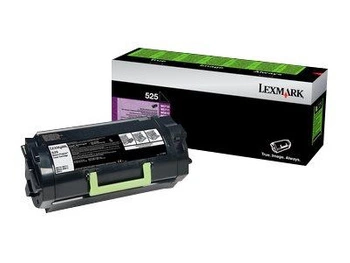 LEXMARK 52D2000 Toner Lexmark 522 black zwrotny 6000 str. MS810de / MS810dn / MS810dtn