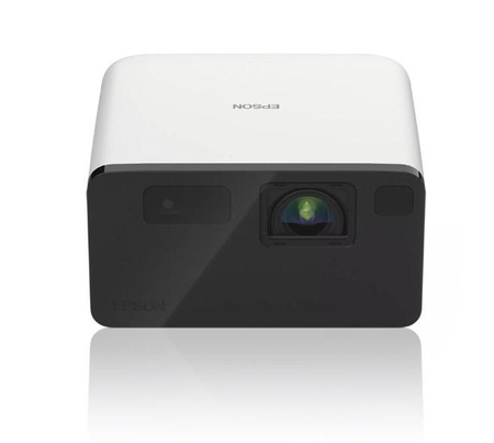 Projektor mini laser EF-21W bialy FHD/1000L/5m:1/2.3kg 