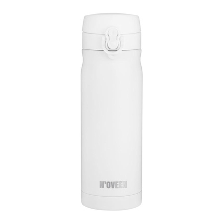 Butelka termiczna TB811 mat 400 ml Biała 