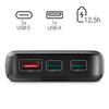 Power pack PD 20000 mAh Antracyt