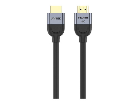 UNITEK C11086GY01-3M Kabel HDMI 2.1 8K 4K120Hz UHD 3m