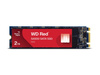 WDC WDS200T1R0B Dysk WD Red SA500 NAS SSD M.2 SATA 2TB SATA/600, 560/530 MB/s, 3D NAND