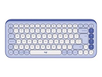 LOGITECH POP ICON KEYS - LILAC (US)