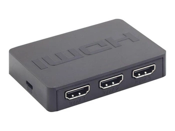 GEMBIRD DSW-HDMI-34 Gembird Przełącznik HDMI 3->1 (3x nadajnik - 1-> obdiornik)
