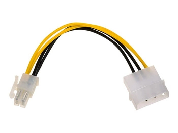 AKYGA Adapter z kablem AK-CA-12 Molex m / P4 f 15cm