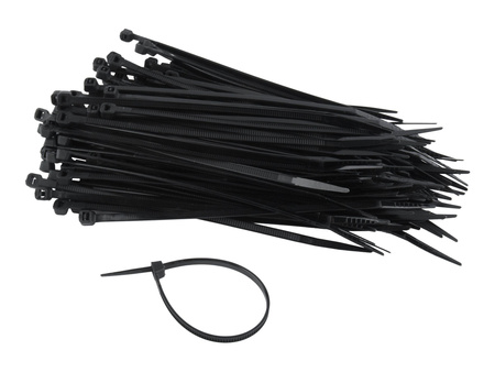GEMBIRD NYTFR-150X3.6 Gembird opaska zaciskowa nylonowa 150mm x 3,6mm (100szt)