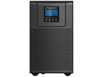 Zasilacz awaryjny UPS Power Walker On-Line 2000VA TG 4x IEC OUT, USB/RS-232, LCD, Tower, Epo