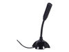 GEMBIRD USB desktop microphone MIC-DU-02 black