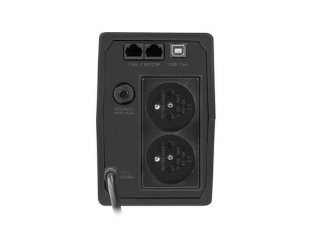 ARMAC UPS Home Line-Interactive H/650E/LED/V2 650VA 2x 230V PL USB-B LED