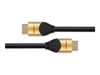 QOLTEC 50356 Kabel HDMI v2.1 Ultra high speed 8K 60Hz 28AWG GOLD 3m