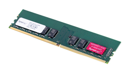 Synology 8GB DDR4 ECC Unbuffered DIMM (SA3400D, SA3200D, UC3400, UC3200, RS3621xs+, RS3621RPxs, RS2821RP+, RS2421RP+, RS2421+, RS1619xs+, RS3618xs) D4EC-2666-8G