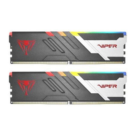 PATRIOT VIPER RGB VENOM 32GB DDR5 KIT 2X16GB 6400Mhz CL32-40-40-84 1.4V