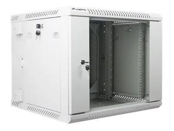 LANBERG WF02-6609-10S Lanberg szafa wisząca dwusekcyjna rack 19 9U 600x600mm szara