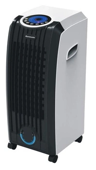 Klimator przenośny Ravanson KR-7010 (60W; 3 prędkości,  przepływ powietrza: 829 m3/h, pilot, możliwość użycia wkładów chłodniczych ICE BOX)