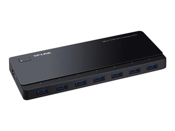 TPLINK UH720 TP-Link UH720 7-port Hub USB 3.0 with 2 Charging Ports