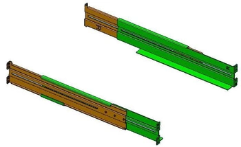 Zestaw szyn montażowych do szaf 19" dla UPS Power Walker VI RLE