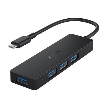 AUKEY CB-C64 HUB USB-C SLIM 4XUSB 3.1 5GBPS OTB
