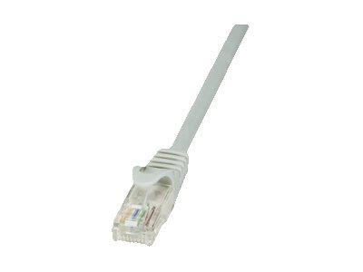 Patchcord LogiLink CP2022U CAT.6 U/UTP 0,50m, szary