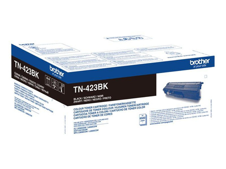 BROTHER TN423BK Toner Brother TN423 black 6500str HL-L8260CDW/HL-L8360CDW/DCP-L8410CDW