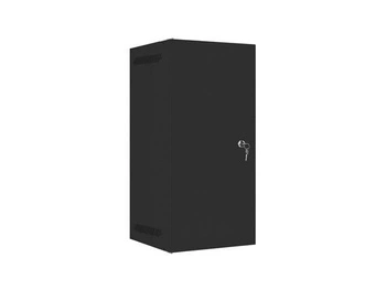 Szafa wisząca 10 12U 280x310 czarna WF10-2312-00B