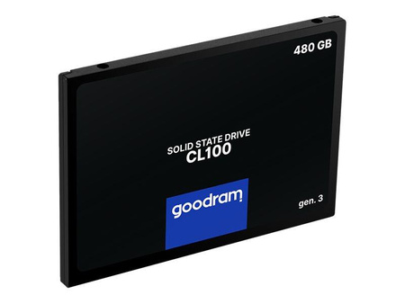 GOODRAM SSD CL100 GEN.3 120GB 2.5inch SATA3 500/360 MB/s