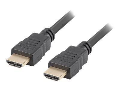 LANBERG CA-HDMI-11CC-0030-BK Lanberg Kabel HDMI M/M V1.4 CCS 3m Czarny