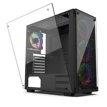 Obudowa KRUX Leda Black