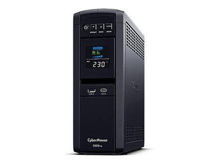 CYBERPOWER CP1350EPFCLCD Line-Interactive UPS 1350VA/810W