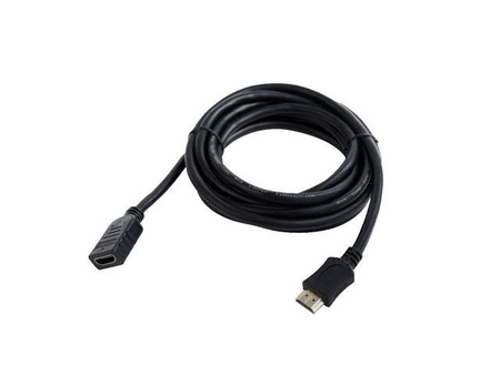 Przedłużacz HDMI A-A M/F v2.0 High Speed 0.5m